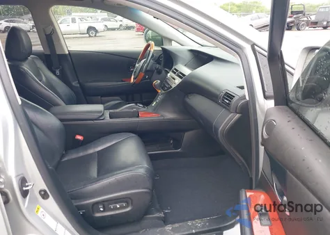 2012 Lexus Rx 350 from USA, damaged, VIN 2T2BK1BA8CC125896